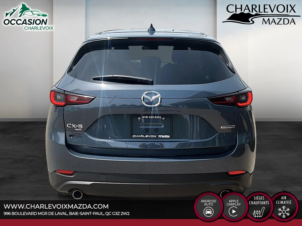 2022 Mazda CX-5 GS Main Image