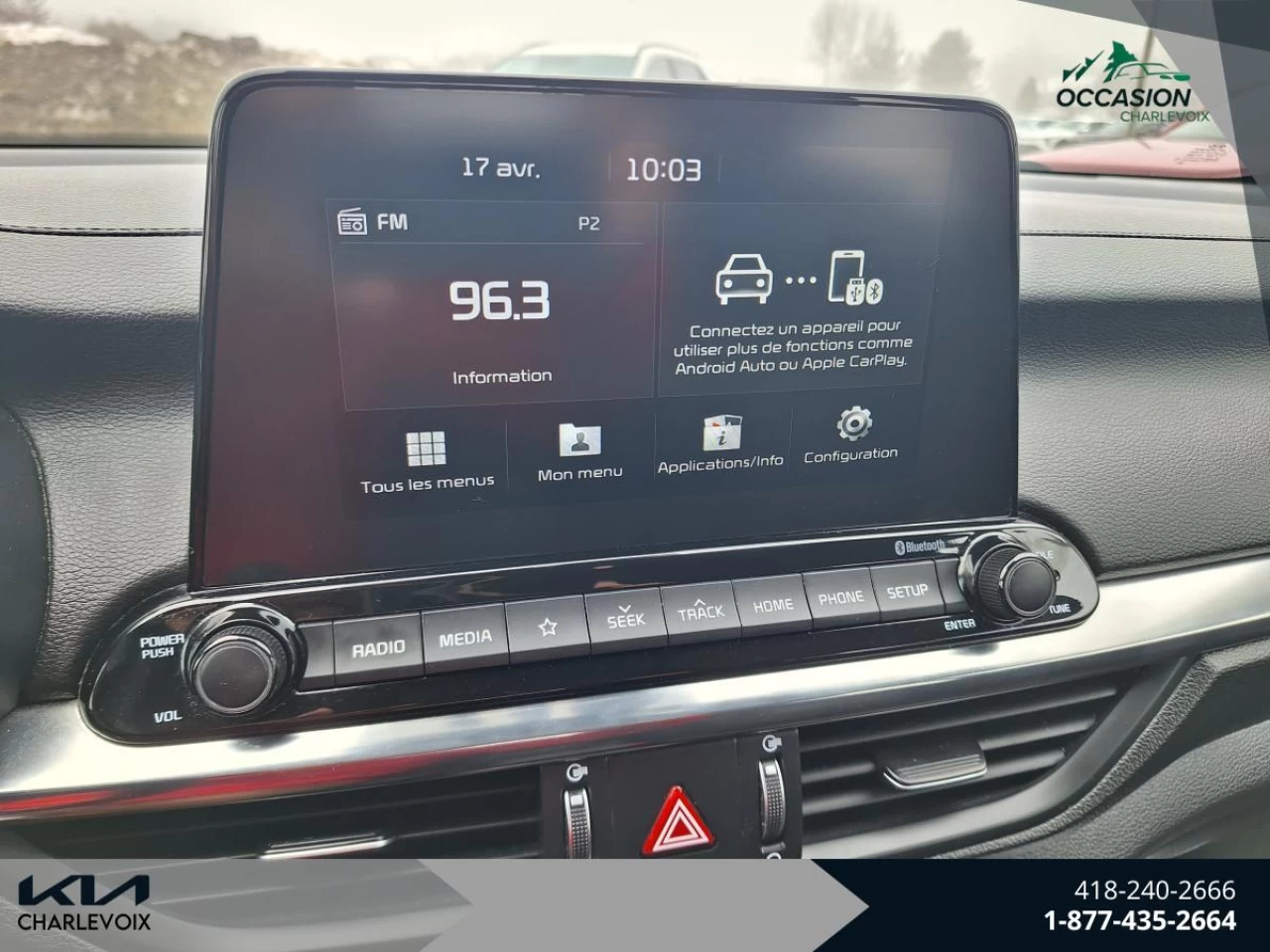 2020 Kia Forte5 EX IVT Image principale