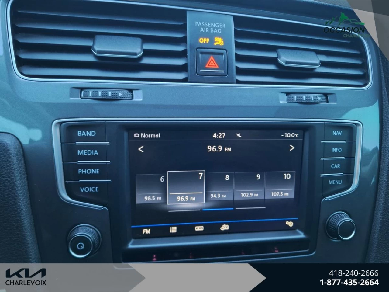 2017 Volkswagen Golf Alltrack 4dr Wgn Image principale