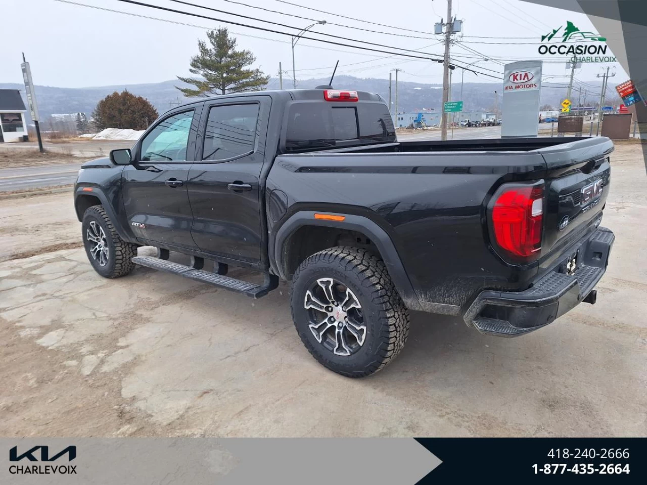 2025 GMC Canyon Crew Cab Short Box 4-Wheel Drive AT4 Image principale