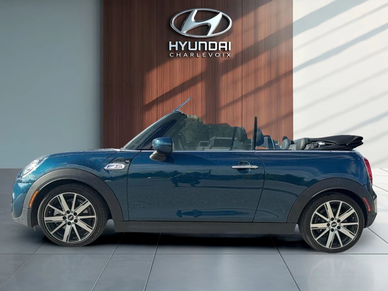 2021 MINI Convertible Cooper S FWD Image principale