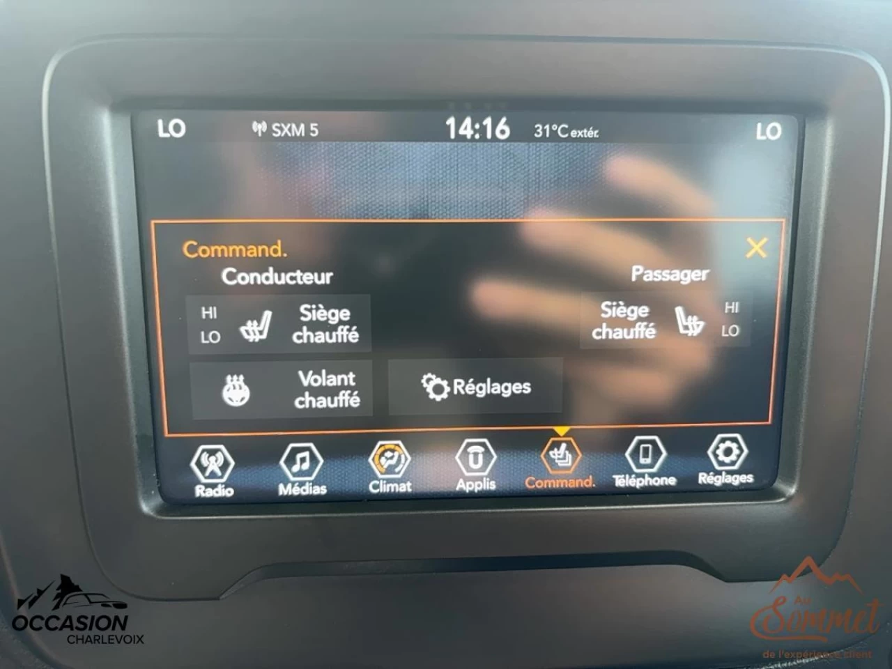 2018 Jeep Renegade
                                                    Altitude 4x4 Image principale