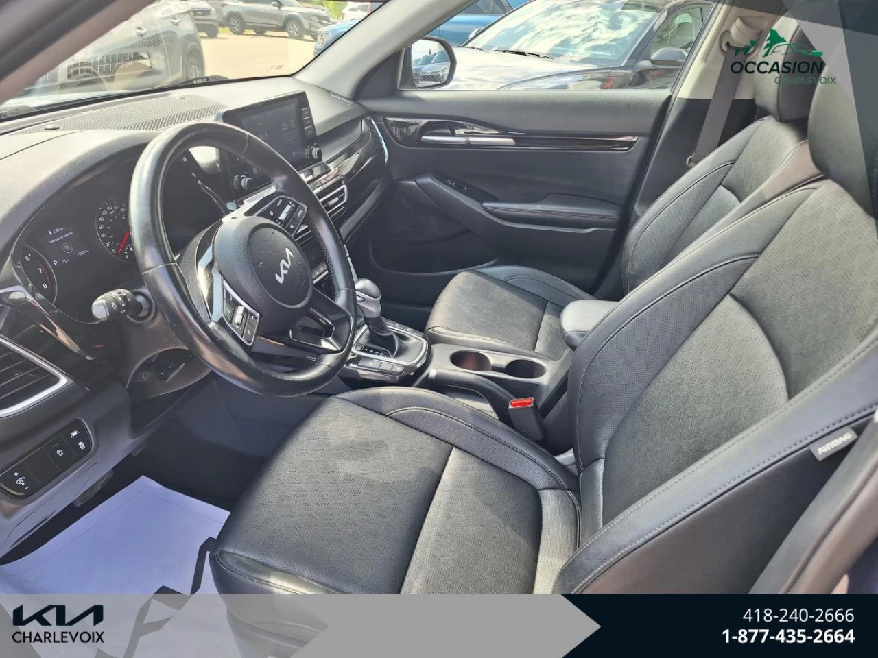 2023 Kia Seltos EX AWD Image principale