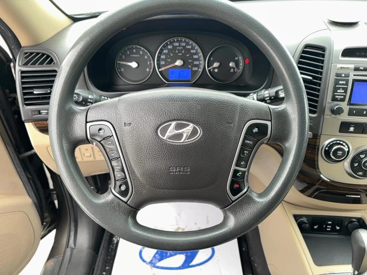 2012 Hyundai Santa Fe
                                                    AWD 4dr V6 Auto GL Image principale