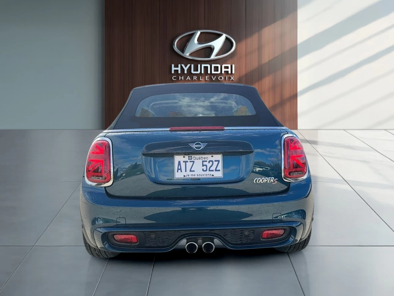 2021 MINI Convertible Cooper S FWD Image principale