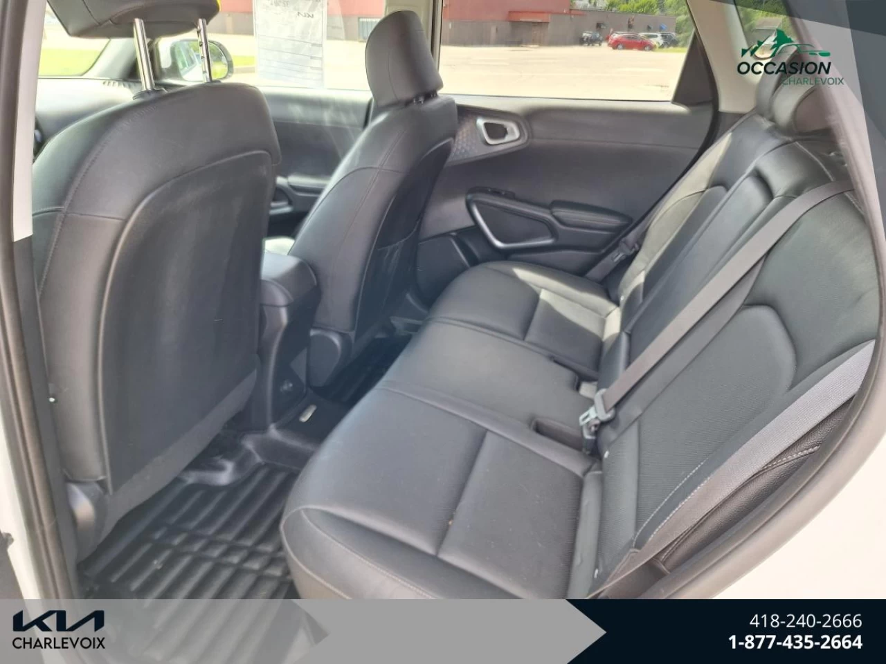 2021 Kia Soul EV EV Limited Auto Image principale