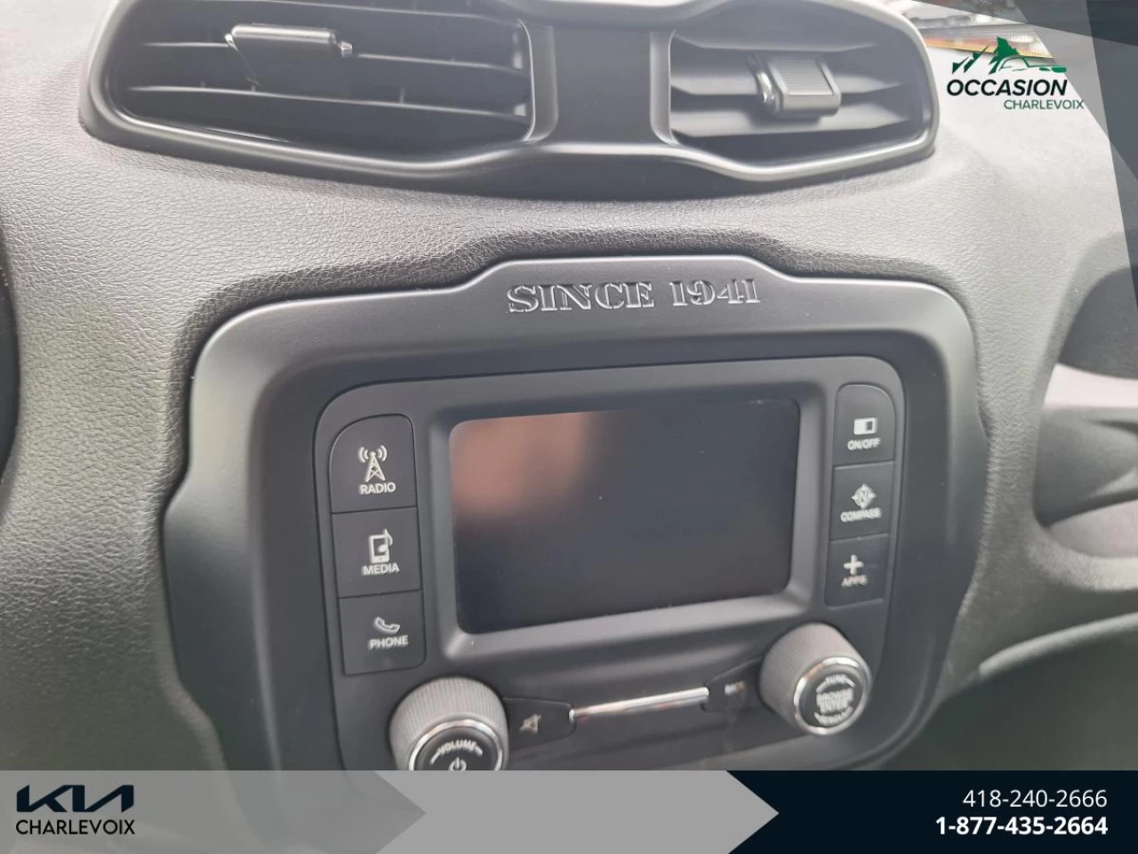 2016 Jeep Renegade 4WD 4dr Sport Image principale