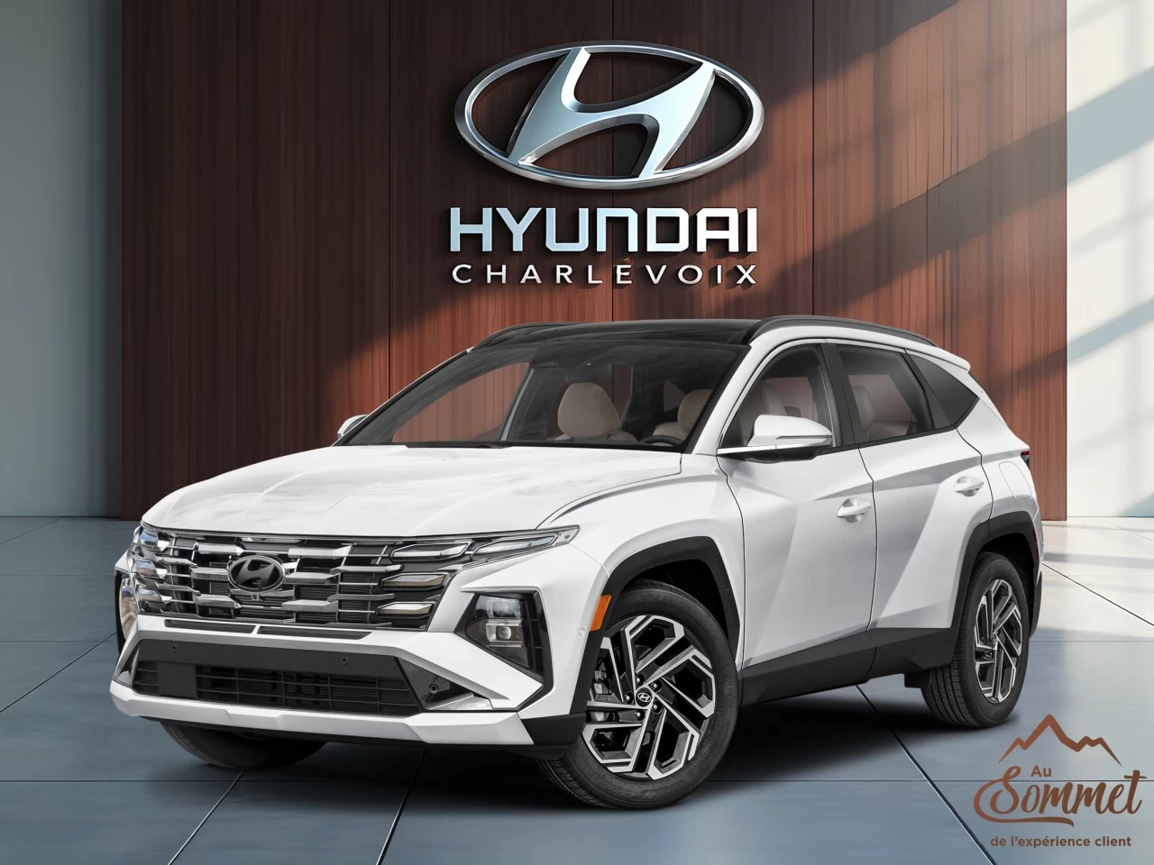 2026 Hyundai Tucson Preferred Kmx Trend Image principale