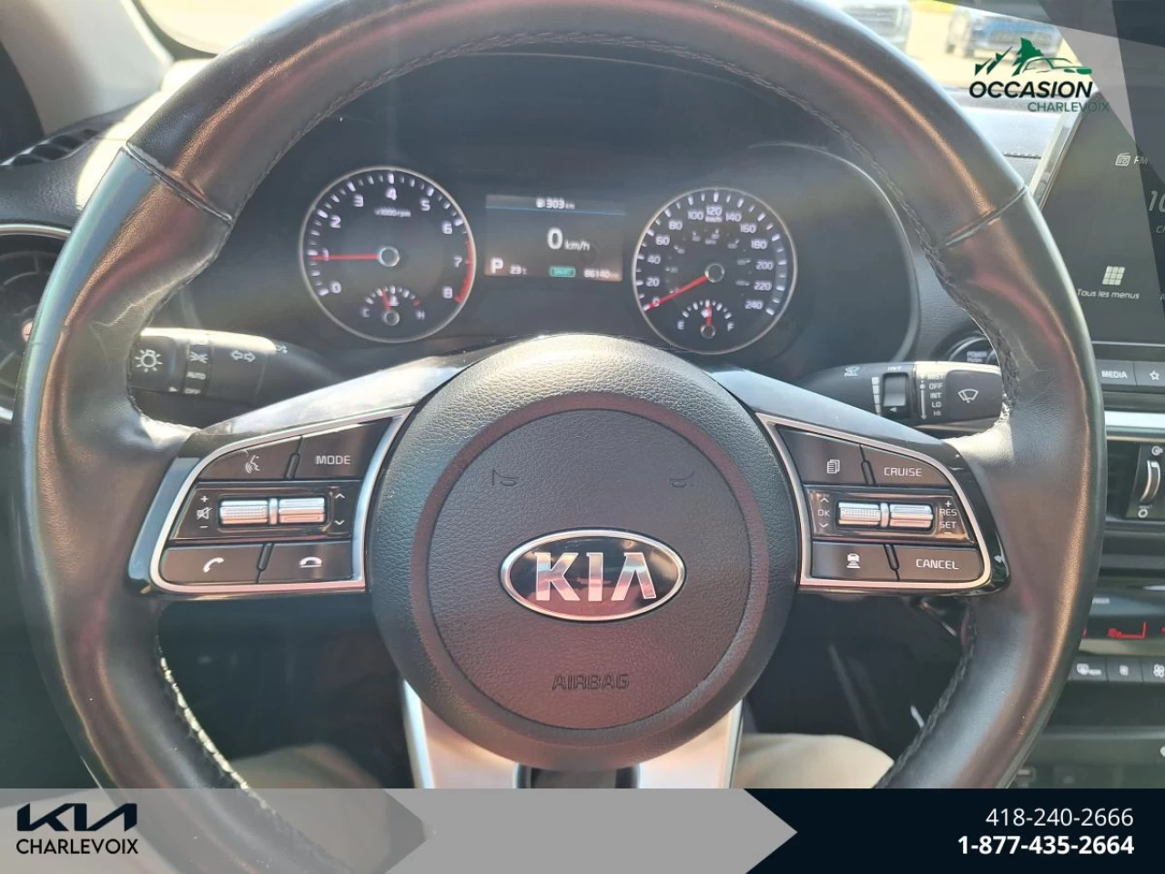 2021 Kia Forte EX Premium Image principale