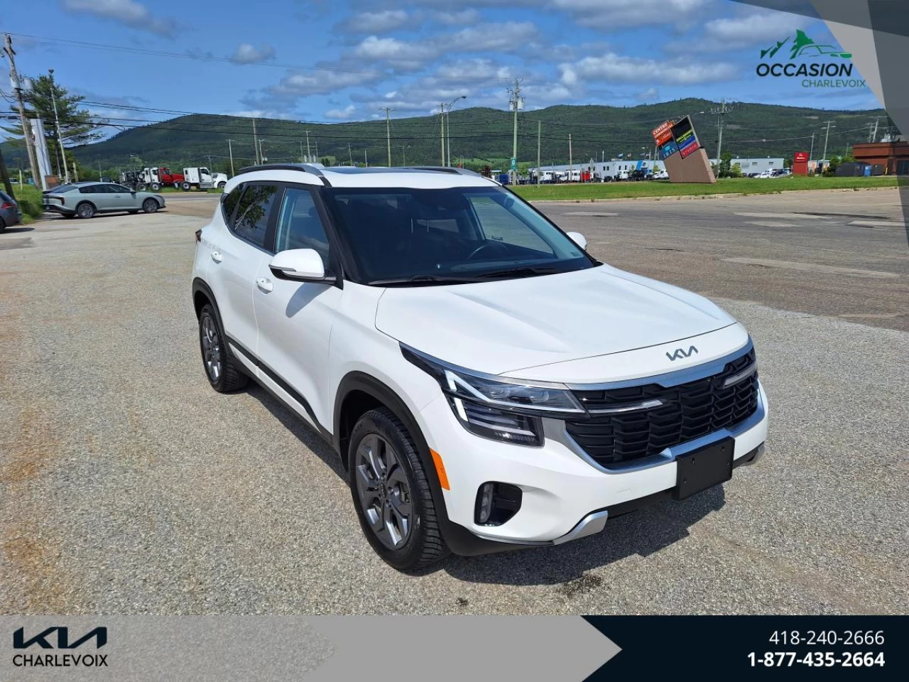 2025 Kia Seltos EX AWD Image principale