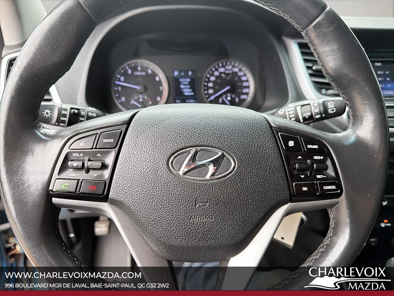 2017 Hyundai Tucson Limited Main Image