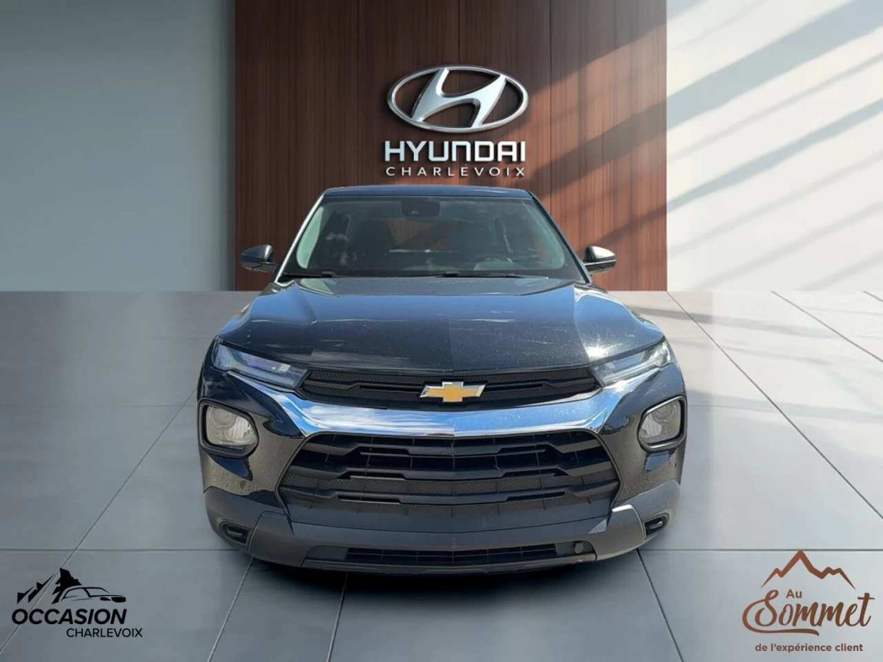 2022 Chevrolet TrailBlazer AWD 4dr LS Image principale