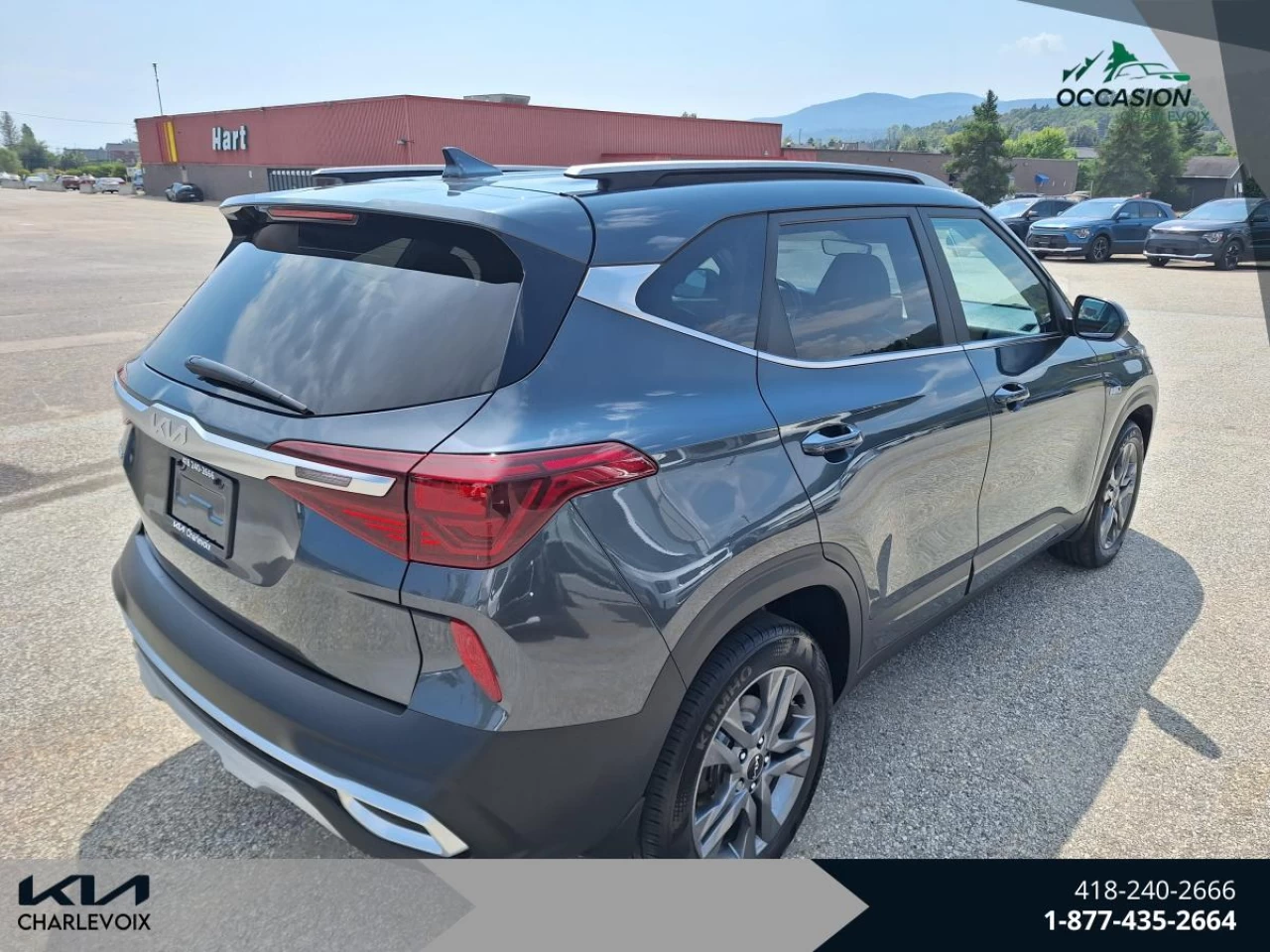 2023 Kia Seltos EX AWD Image principale
