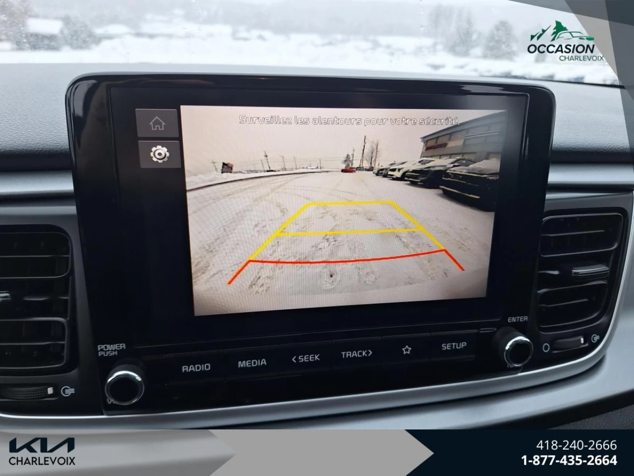 2023 Kia Rio5 LX+ Image principale