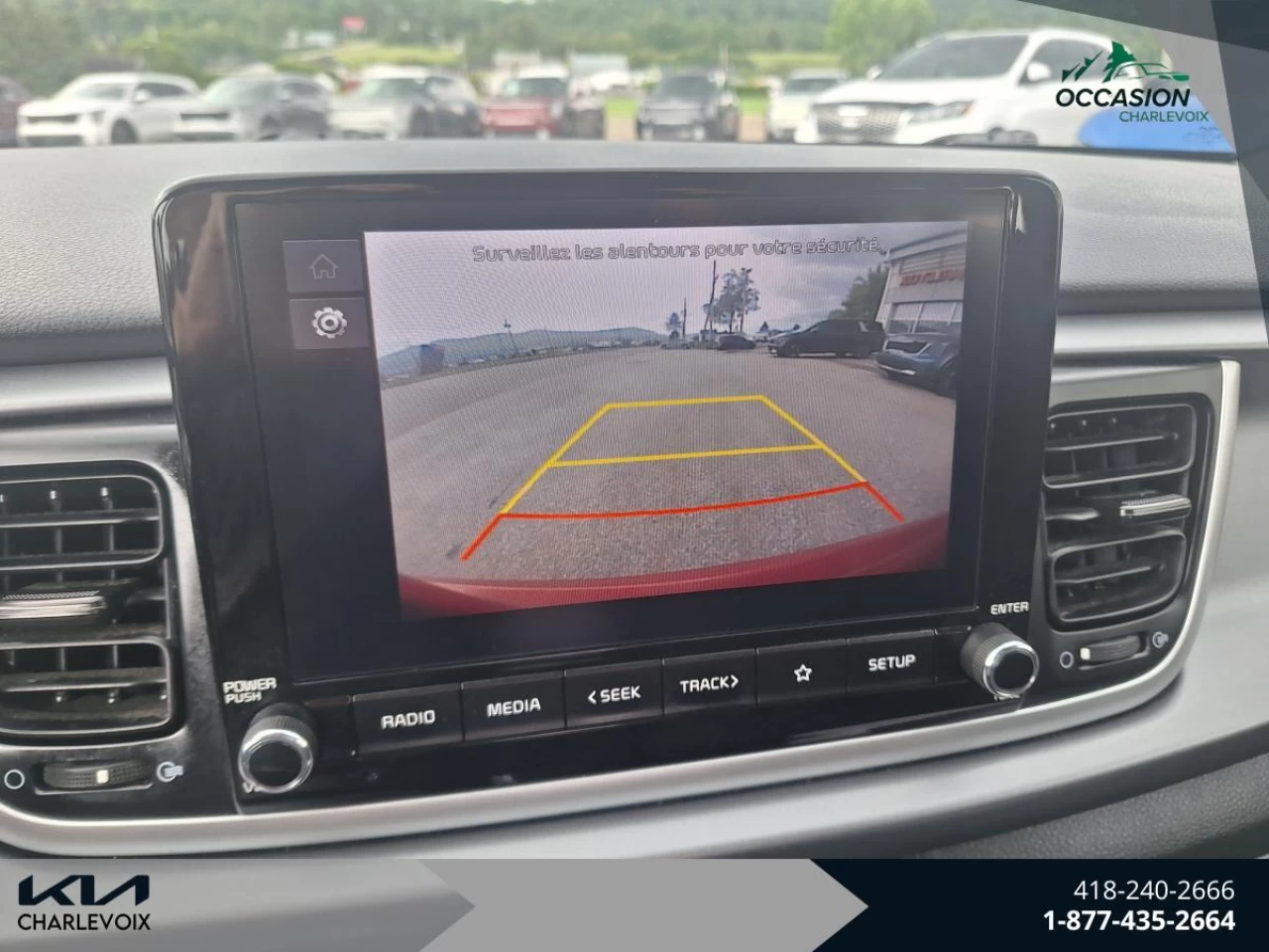 2022 Kia Rio5 LX+ IVT Image principale