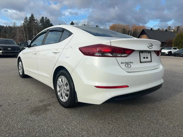 Hyundai Elantra 4dr Sdn Man L 2017