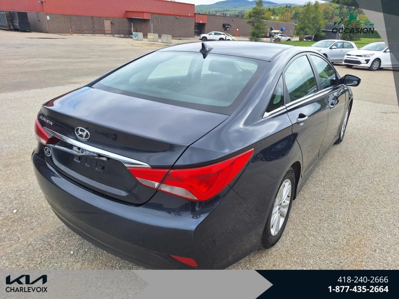 2014 Hyundai Sonata 4dr Sdn 2.4L Auto GLS Main Image