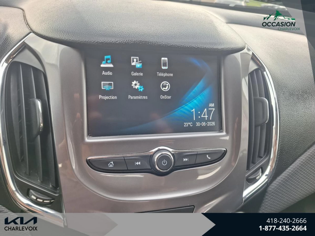 2018 Chevrolet Cruze Sedan LT (Automatic) Image principale