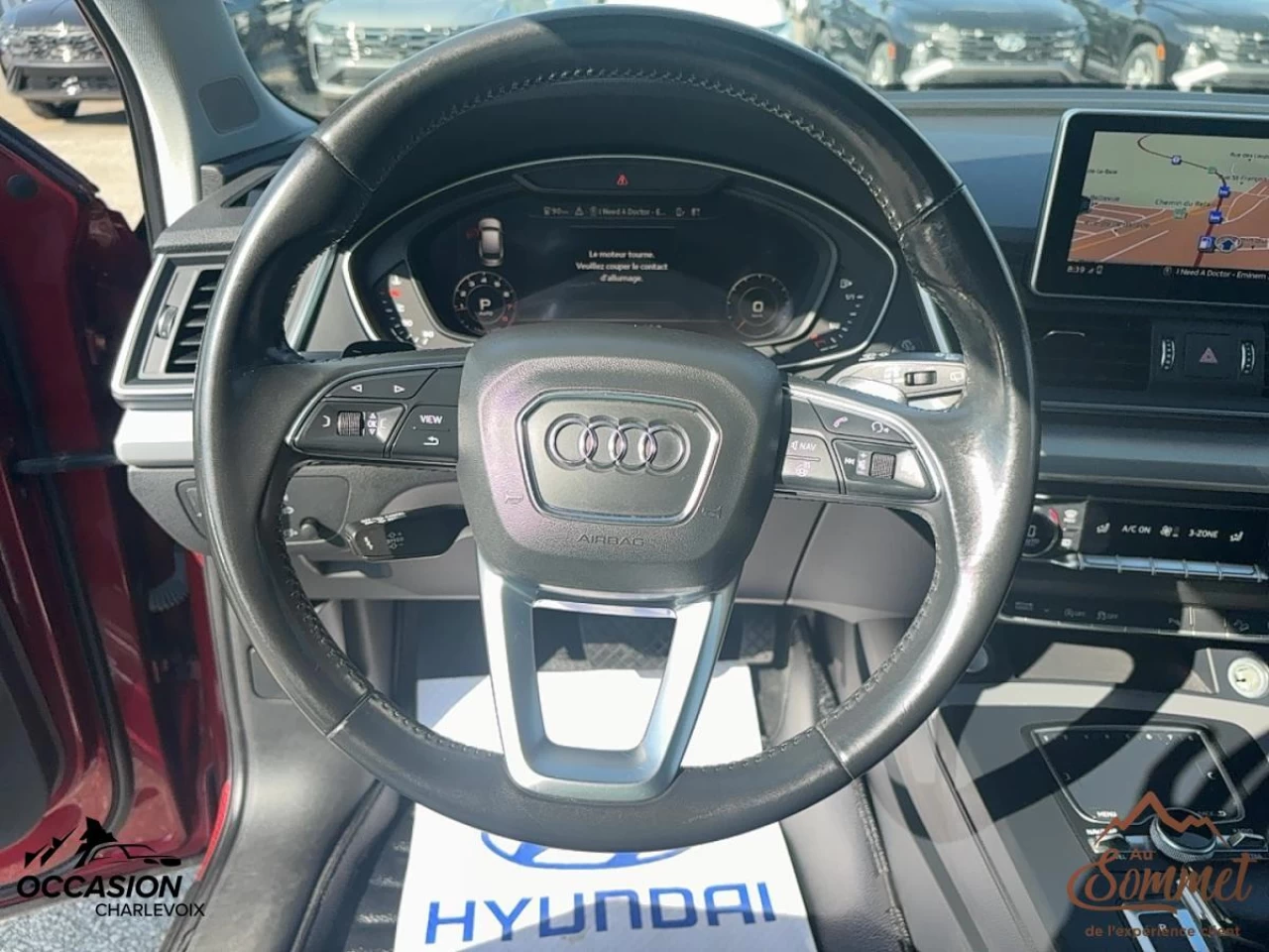 2018 Audi Q5
                                                    2.0 TFSI quattro Technik S tronic Image principale