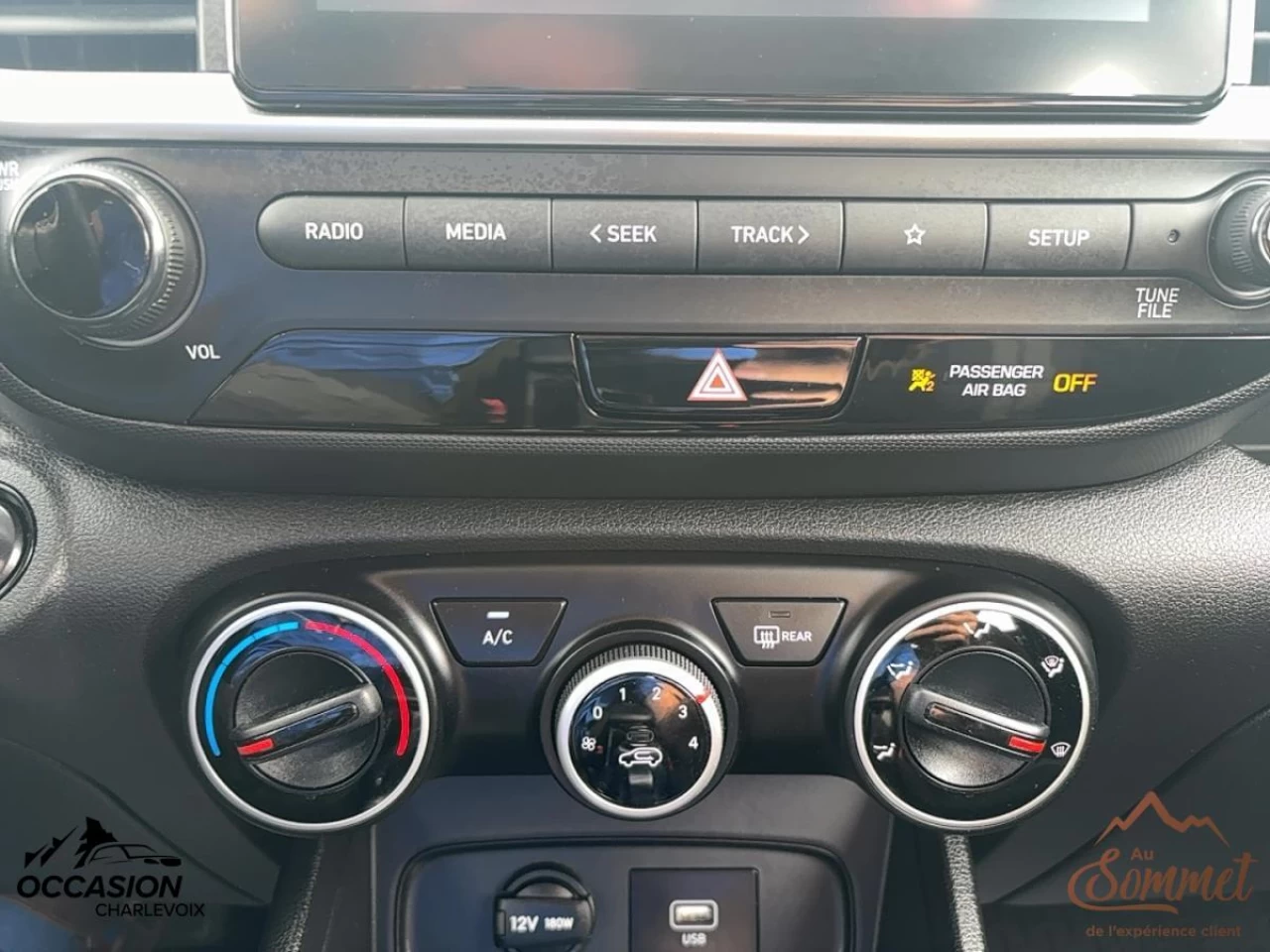 2021 Hyundai Venue
                                                    Preferred IVT w/Two-Tone Image principale