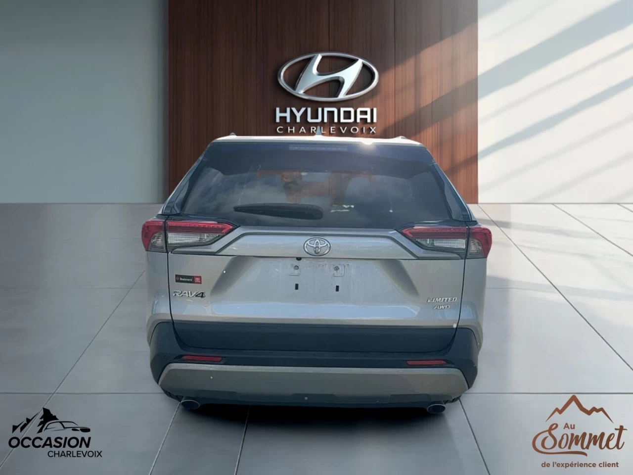 2023 Toyota RAV4 Limited AWD Image principale