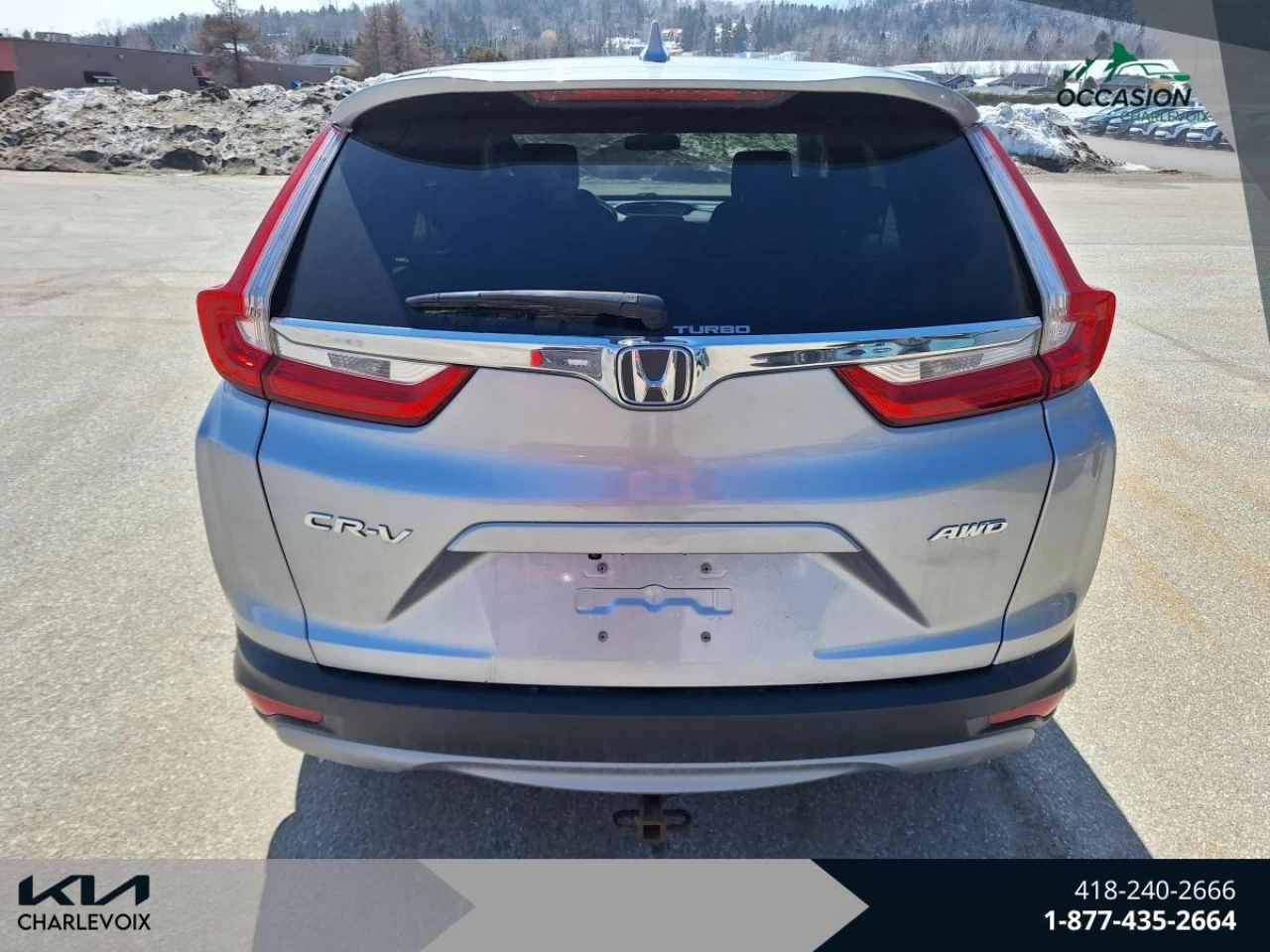 2017 Honda CR-V 4WD EX Image principale
