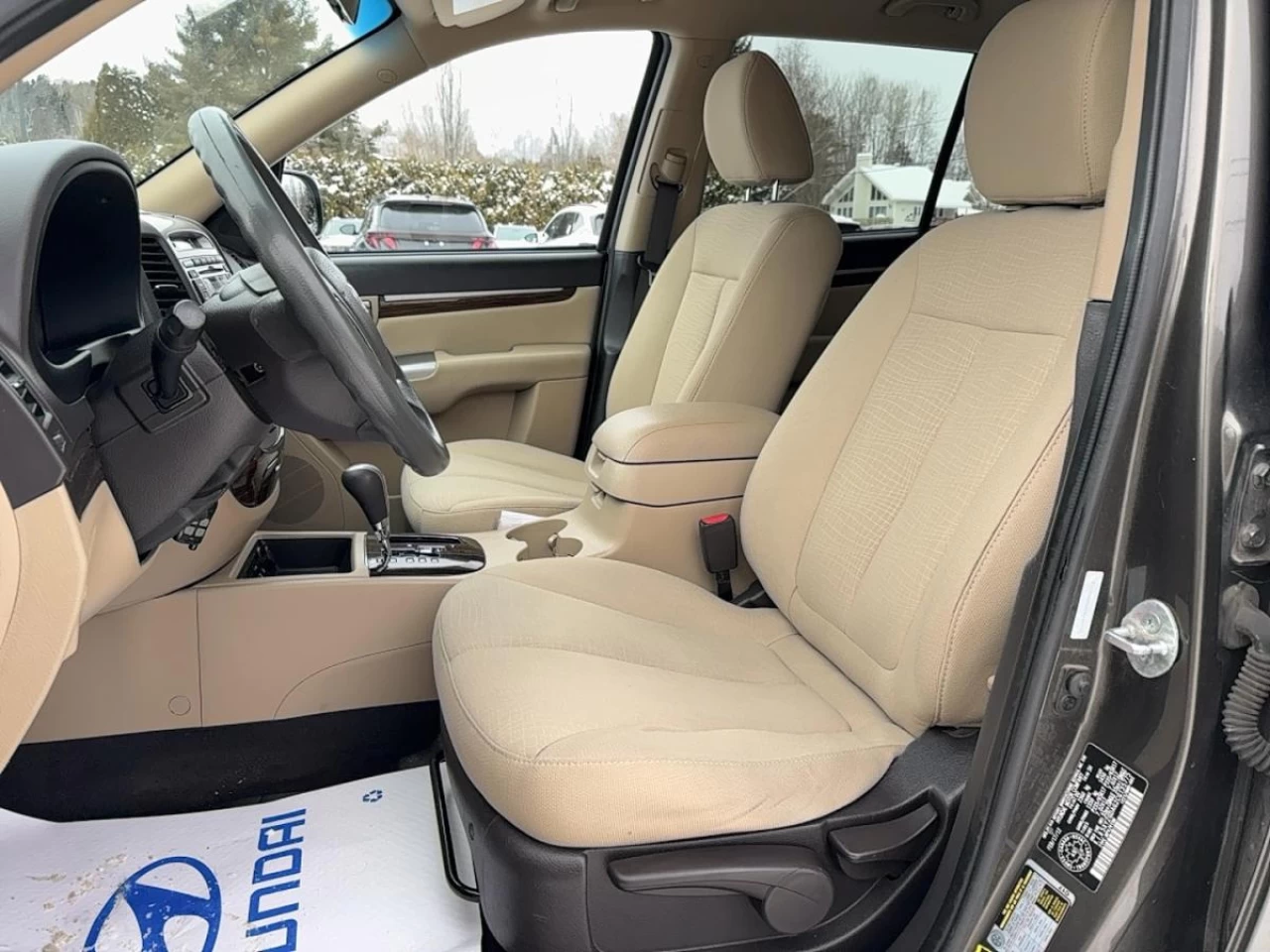 2012 Hyundai Santa Fe
                                                    AWD 4dr V6 Auto GL Image principale