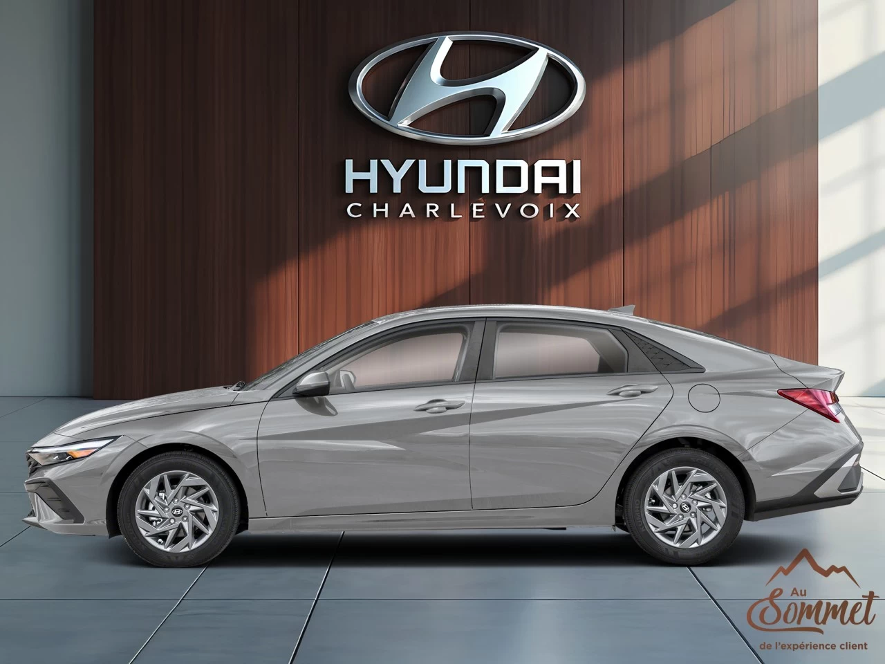 2026 Hyundai Elantra Preferred Image principale