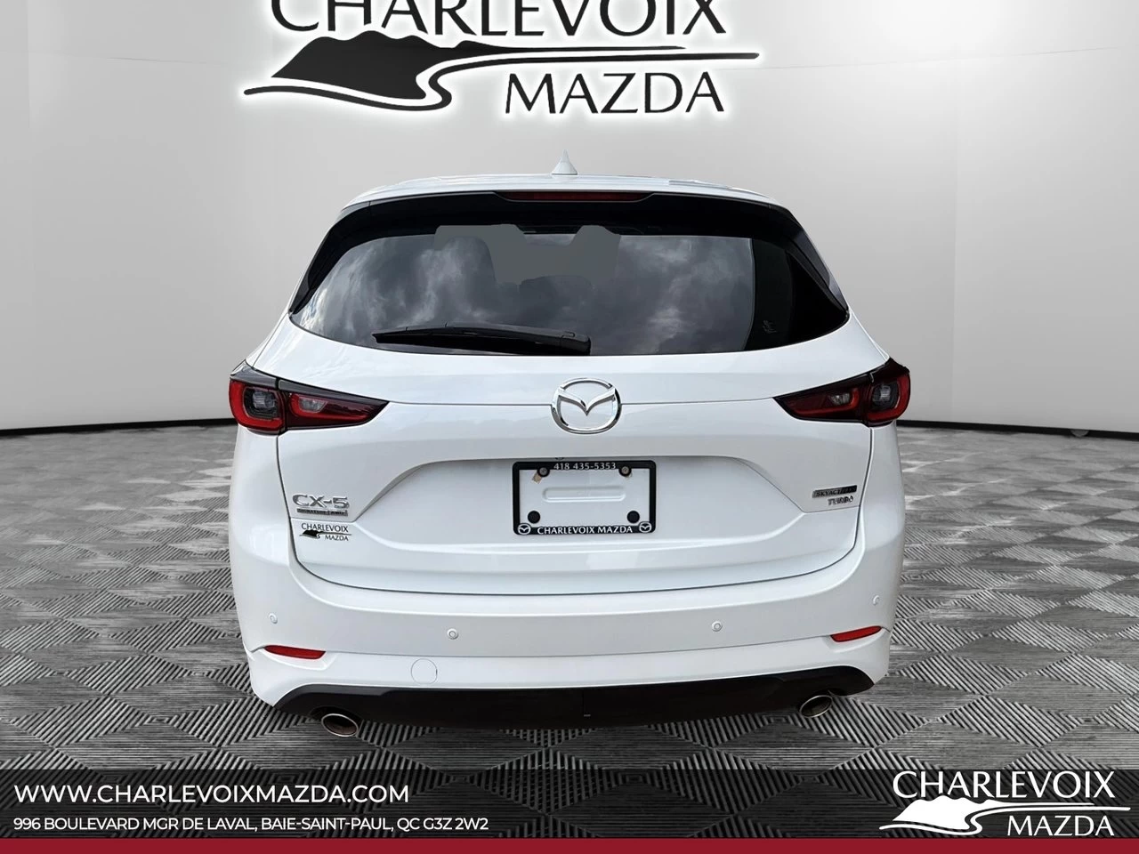 2022 Mazda CX-5 Signature Image principale