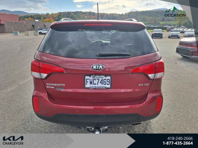 Kia Sorento AWD 4dr V6 Auto EX 2015