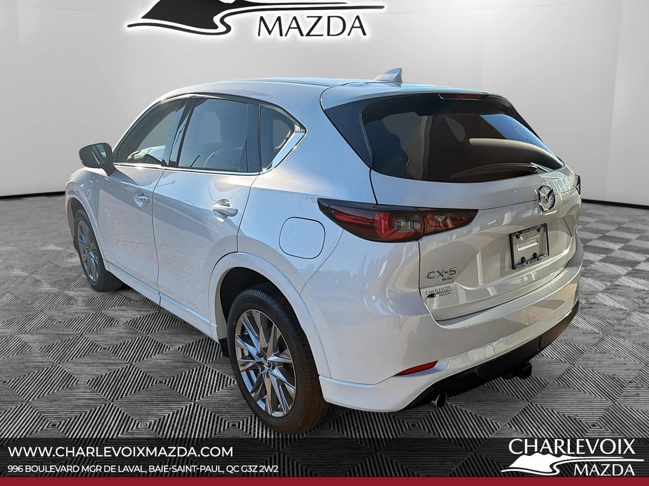2025 Mazda CX-5 GT Main Image