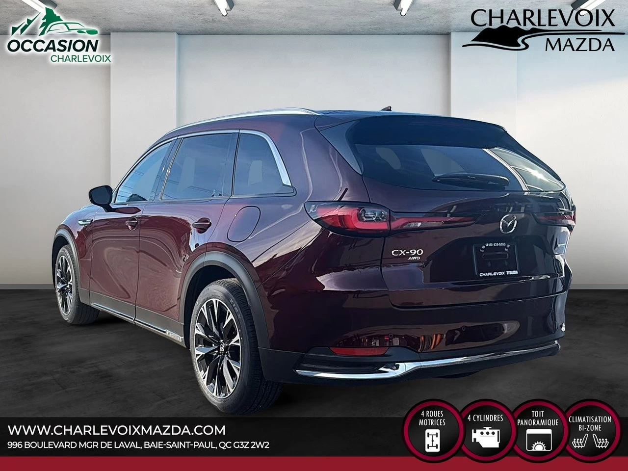 2025 Mazda CX-90 PHEV GT Image principale