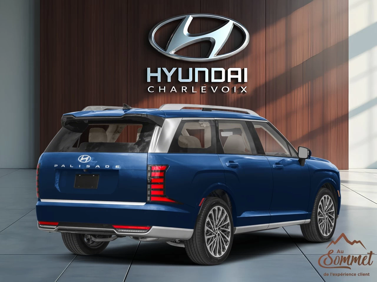 2026 Hyundai Palisade Luxury Hev 7 Image principale