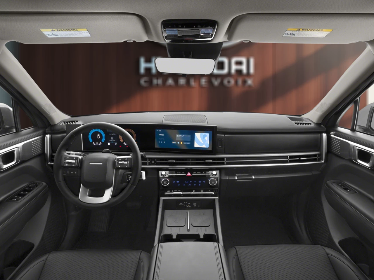 2027 Hyundai Santa Fe Hybrid Preferred Hev Image principale