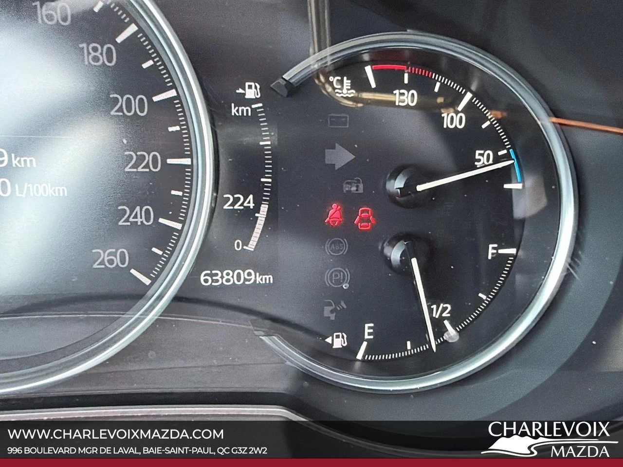 2023 Mazda CX-5 GS AWD Image principale