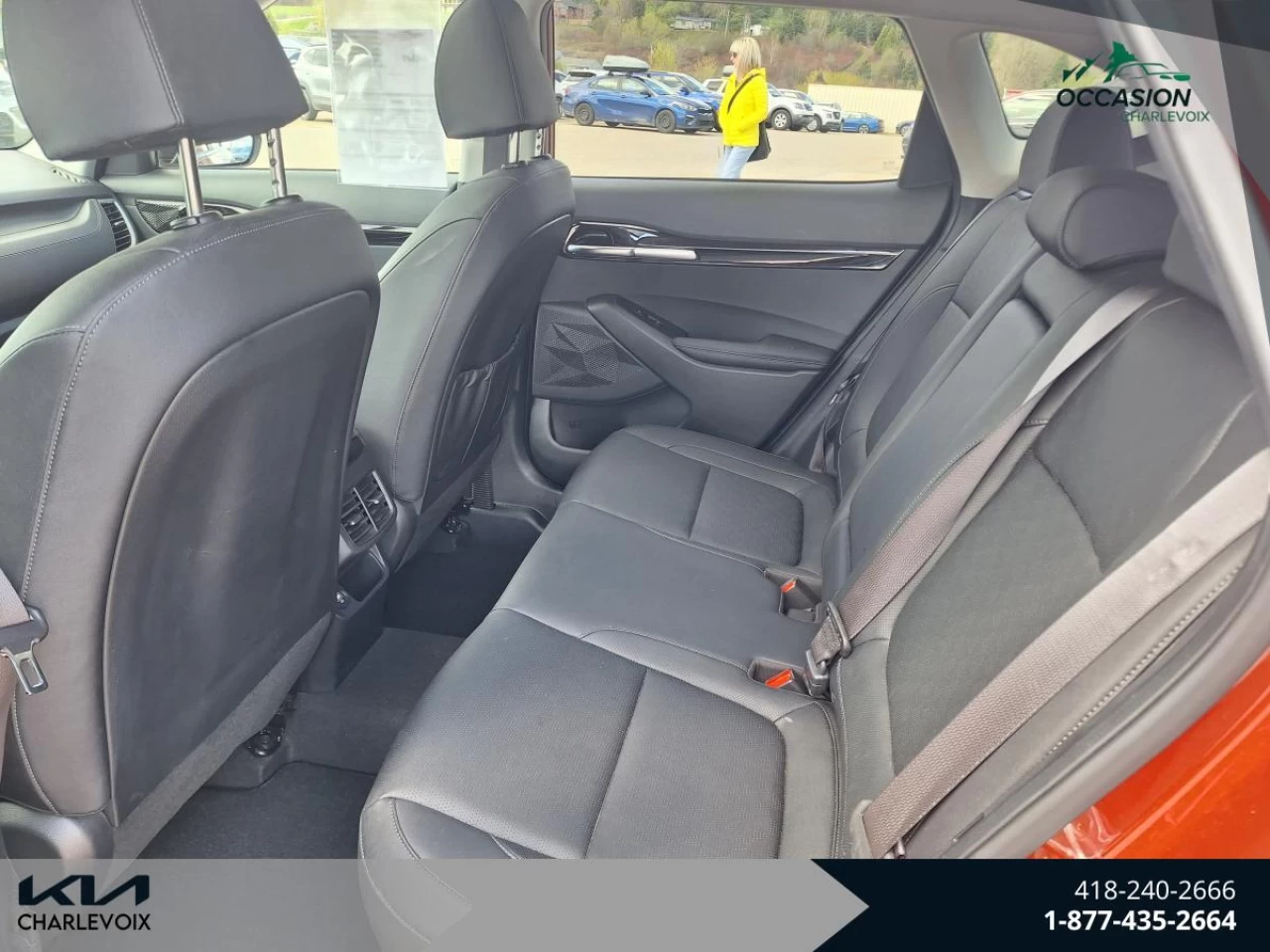 2021 Kia Seltos EX Premium AWD Main Image