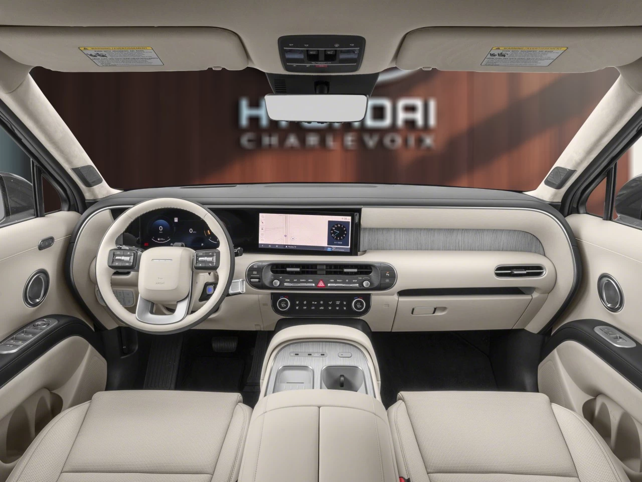2026 Hyundai Palisade Luxury Hev 7 Image principale