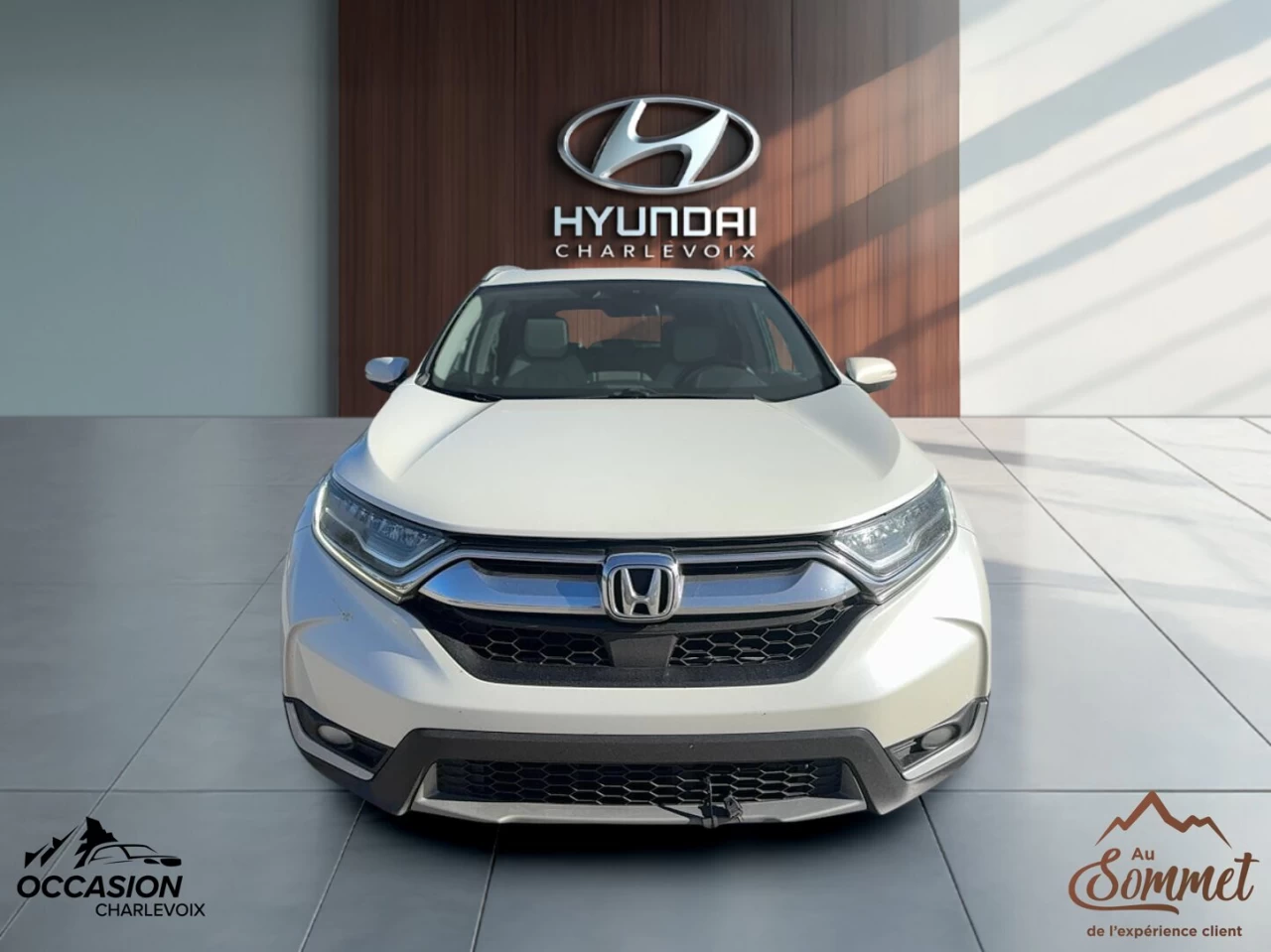 2017 Honda CR-V 4WD Touring Image principale