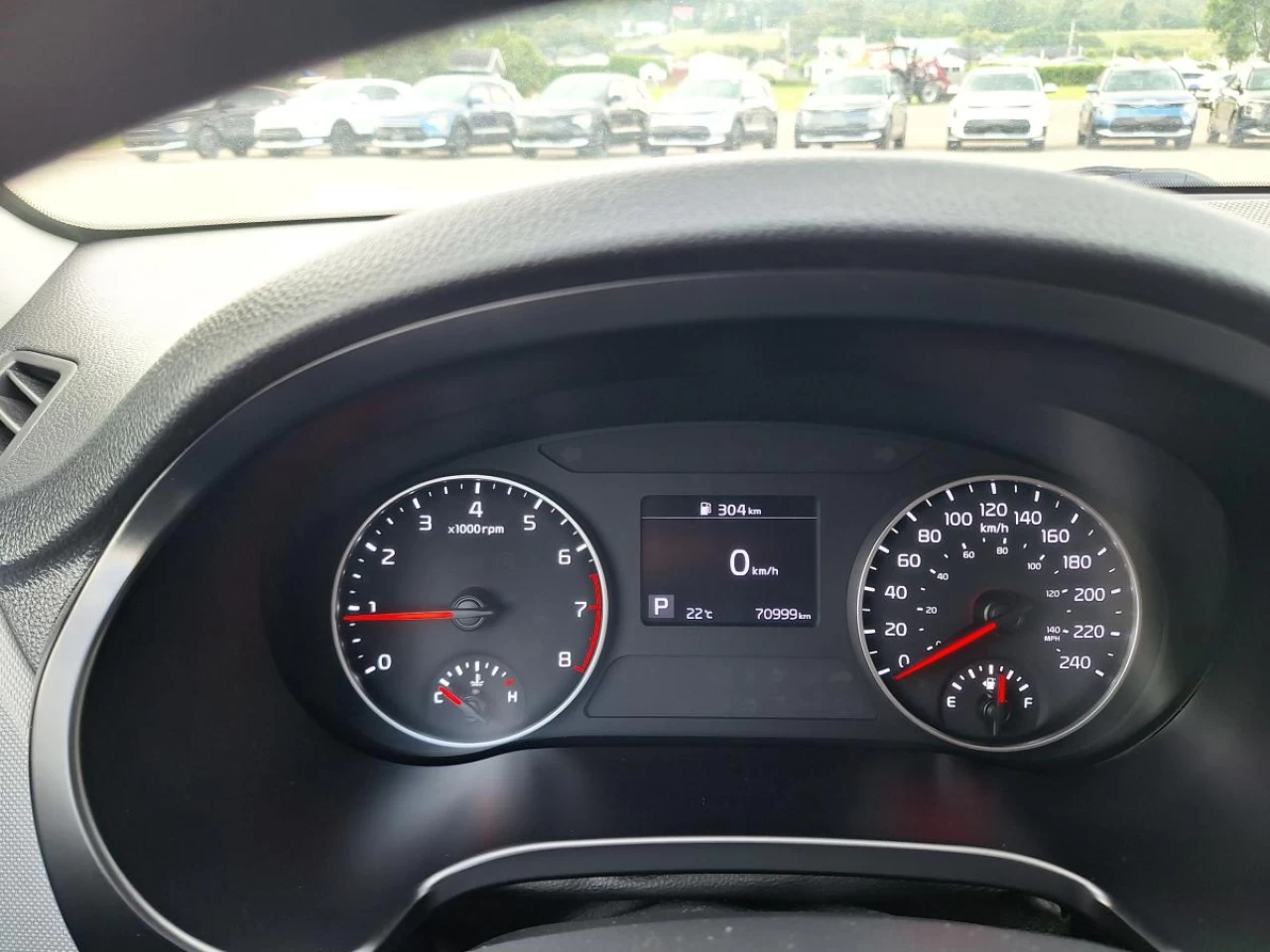 2021 Kia Seltos LX AWD Image principale