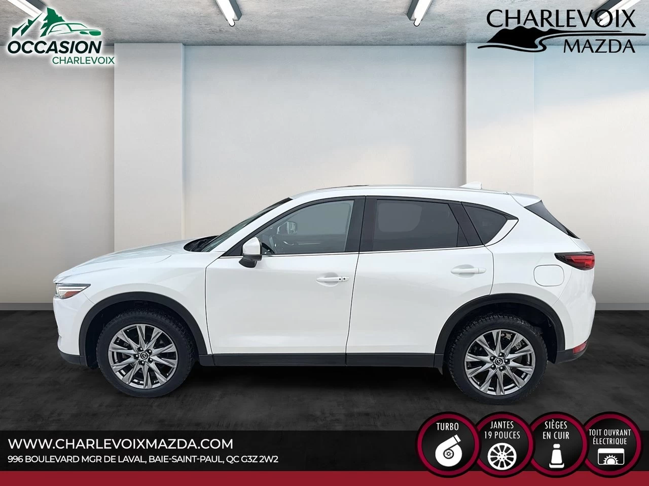 2021 Mazda CX-5 Signature Image principale