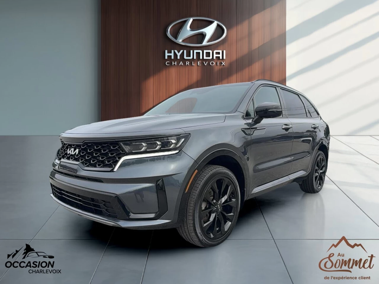 2023 Kia Sorento
                                                    EX AWD Image principale