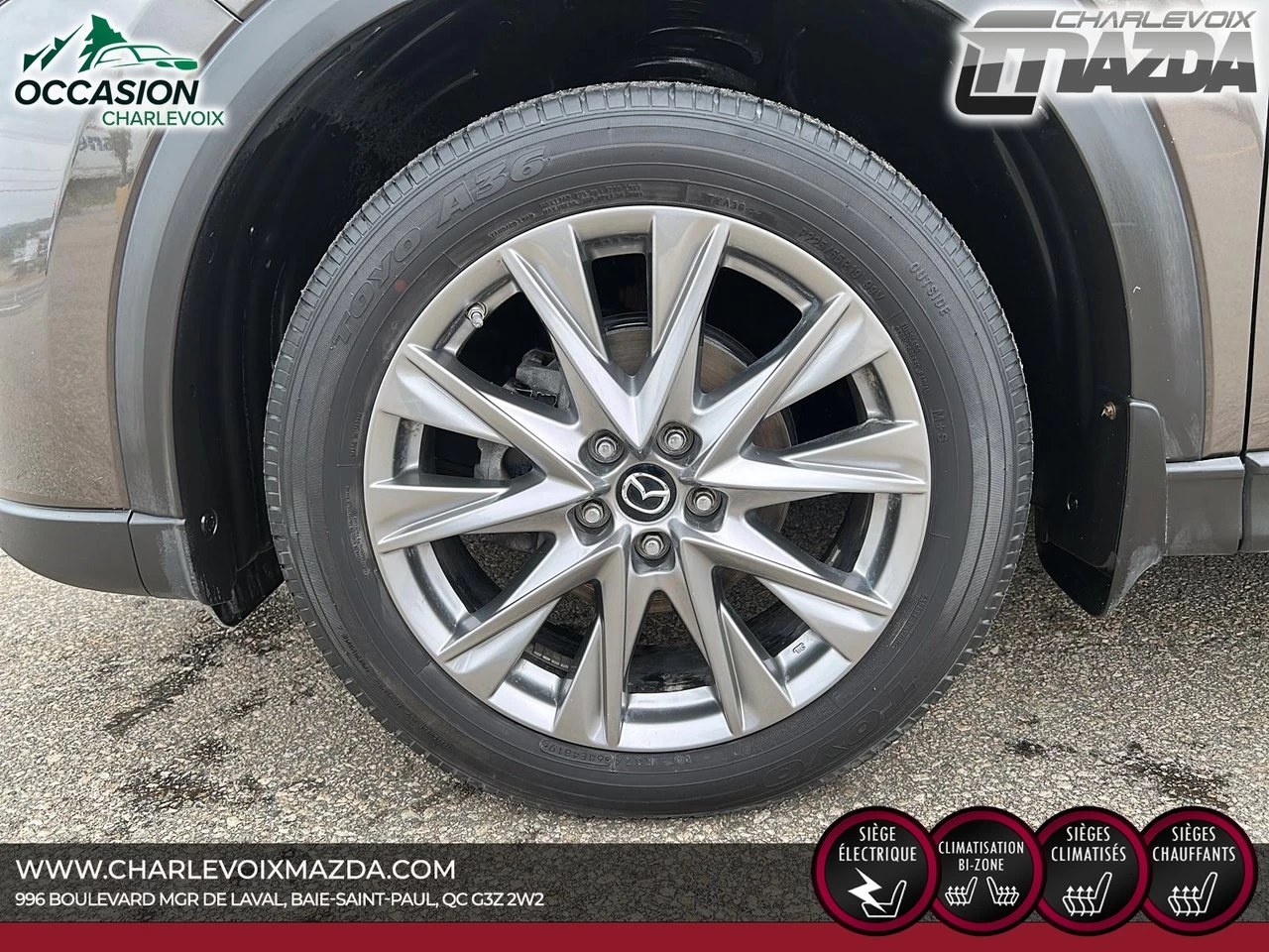 2020 Mazda CX-5 GT Image principale