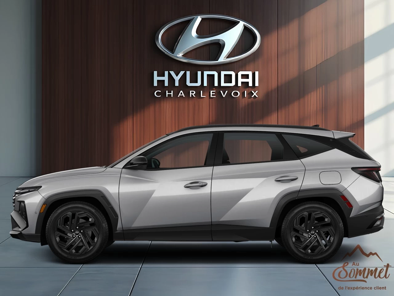 2026 Hyundai Tucson Édition Night Hev Image principale