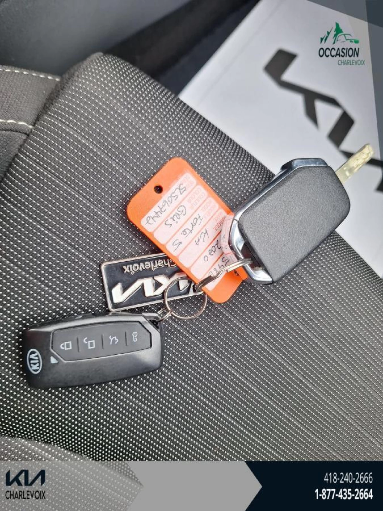 2020 Kia Forte5 EX IVT Main Image