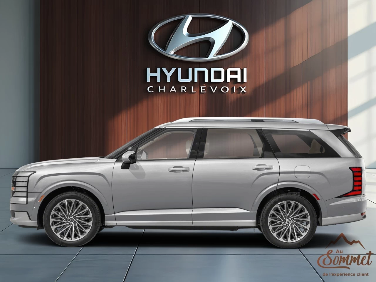 2026 Hyundai Palisade Luxury Hev 7 Image principale