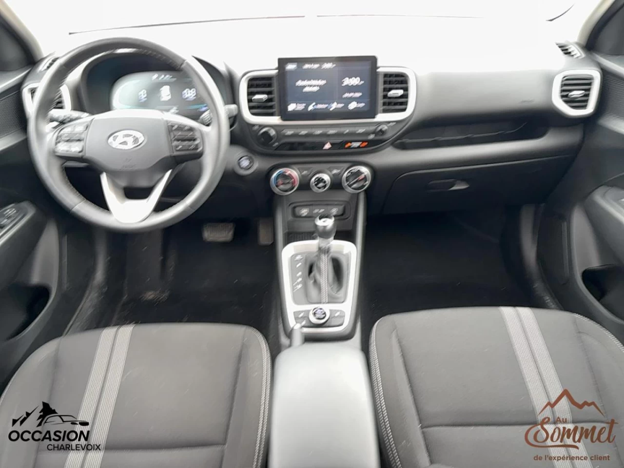 2023 Hyundai Venue Preferred IVT w/Two-Tone Image principale