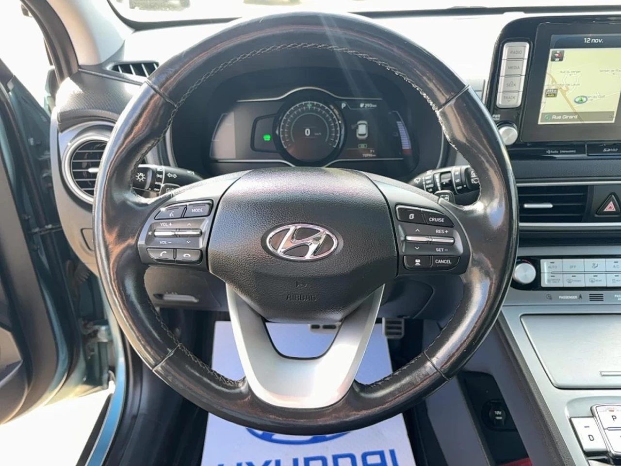 2019 Hyundai Kona Electric Ultimate FWD Image principale