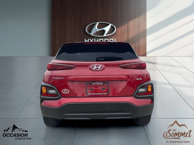 Hyundai Kona 2.0L Luxury AWD 2019