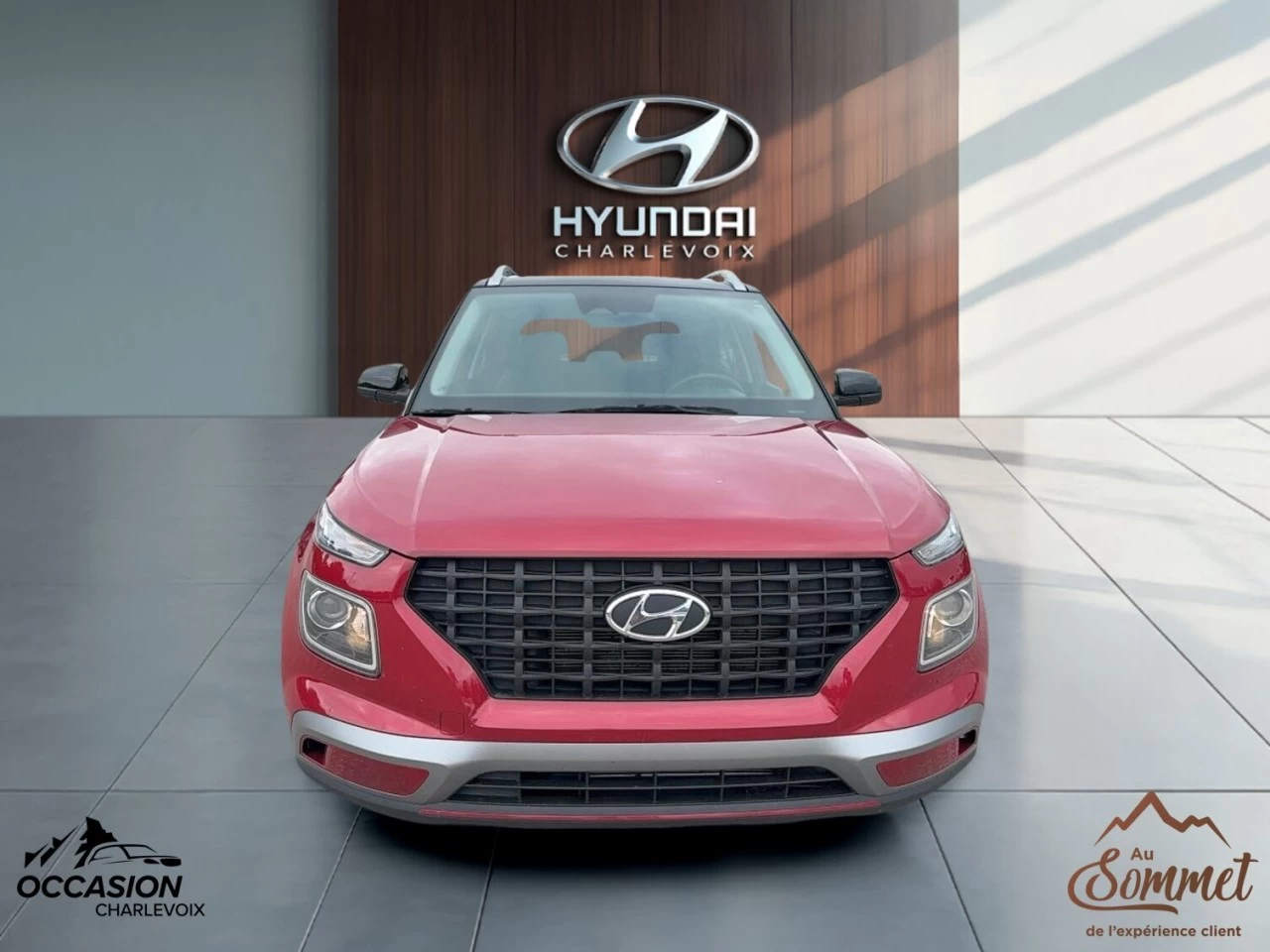 2023 Hyundai Venue Preferred IVT w/Two-Tone Image principale