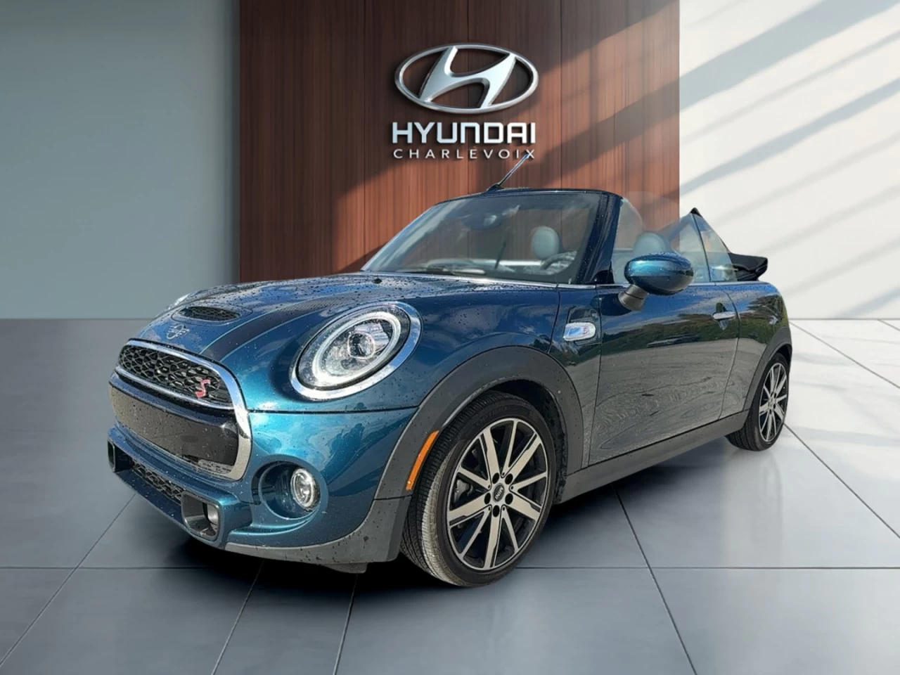 2021 MINI Convertible Cooper S FWD Image principale